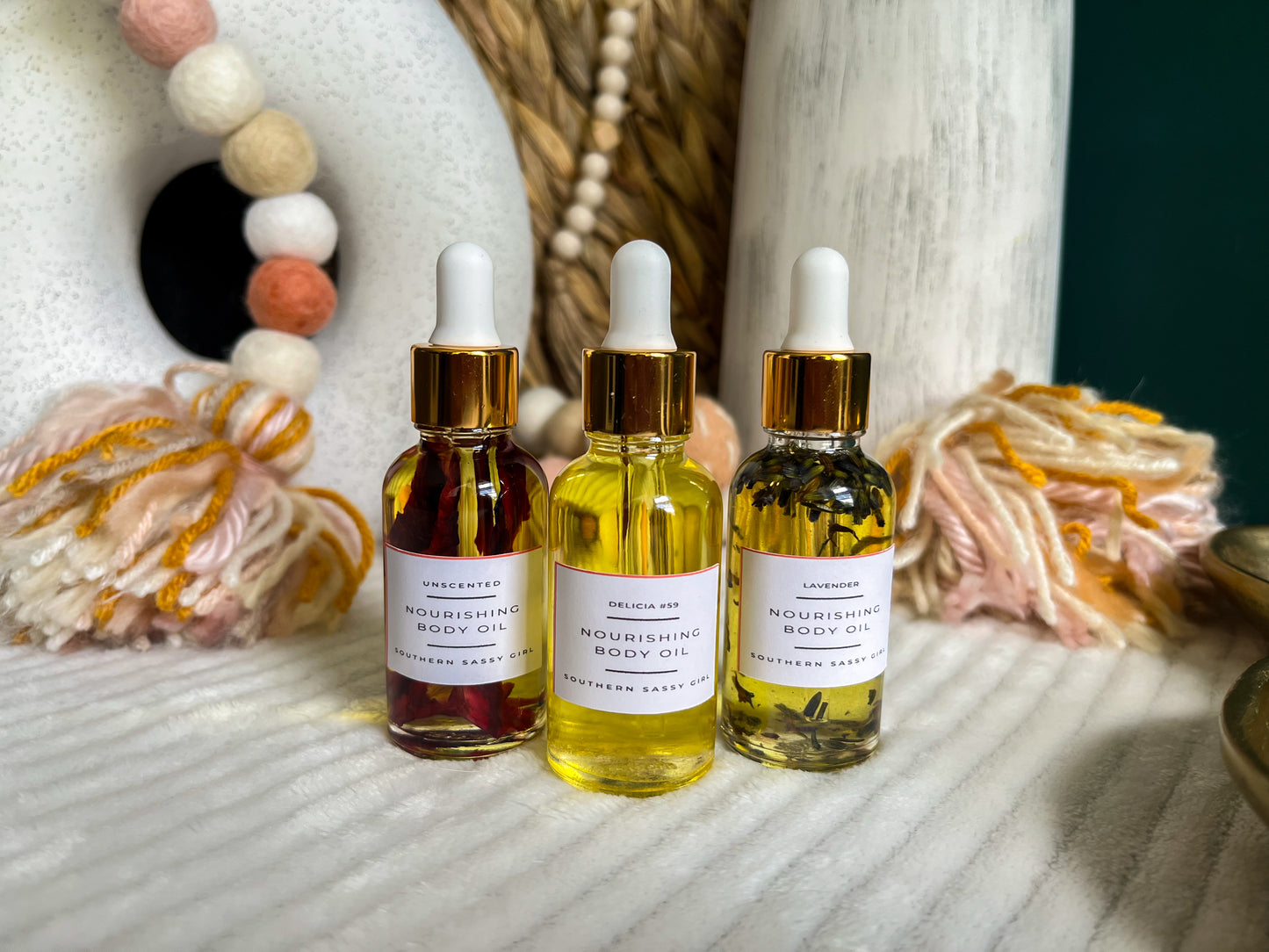 Nourishing Body Oil
