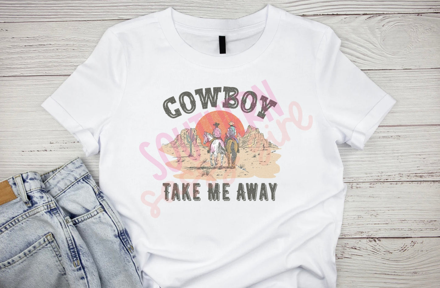 Cowboy Take Me Away