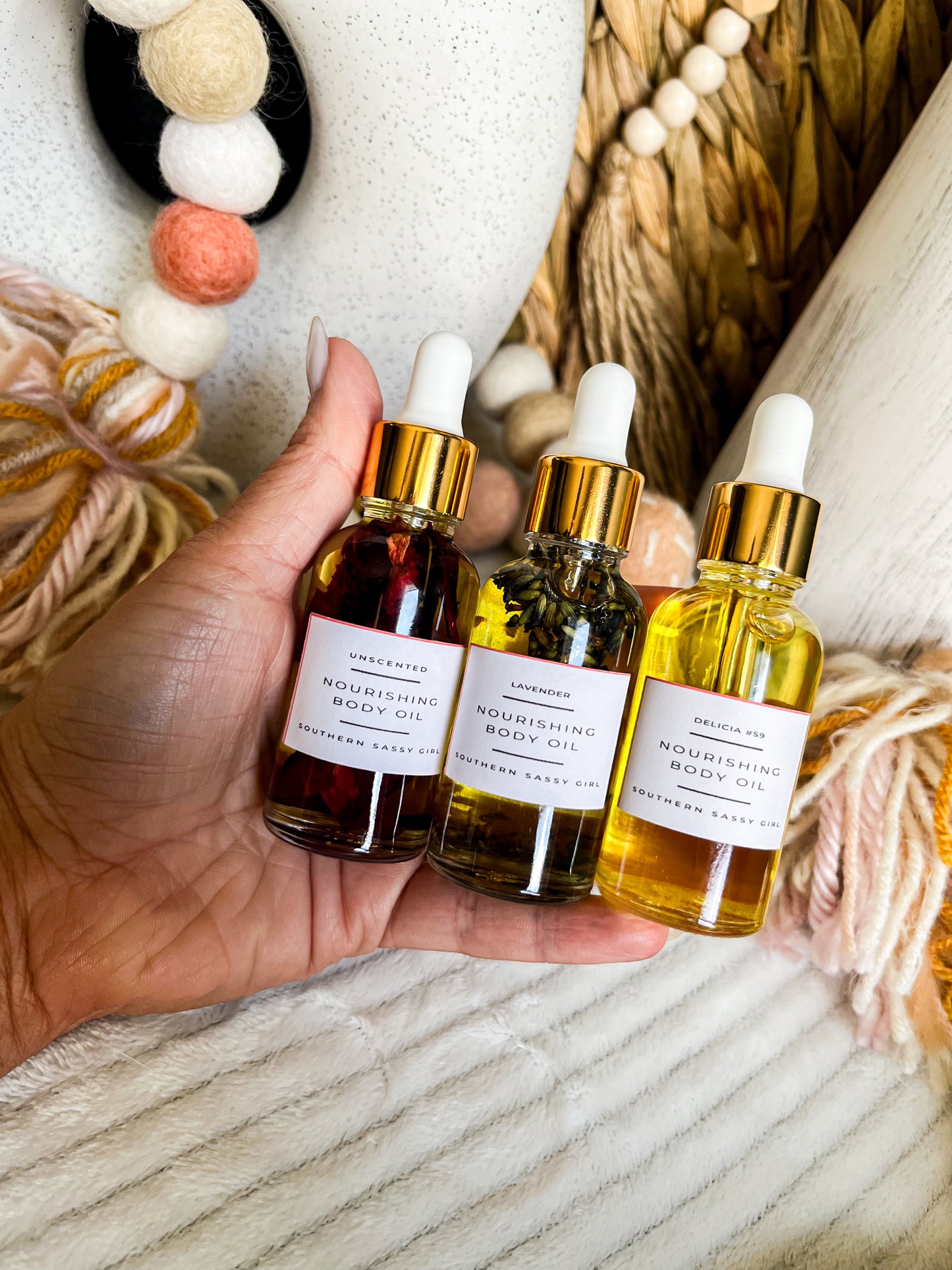 Nourishing Body Oil