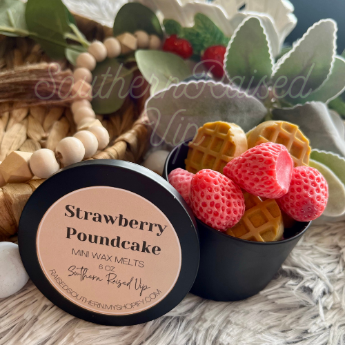 Strawberry Poundcake