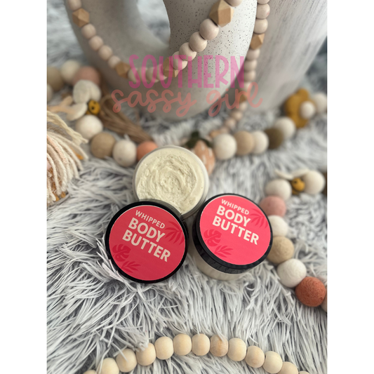 Whipped Body Butter