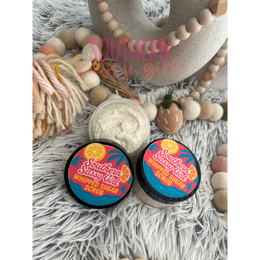 Whipped Sugar Scrub