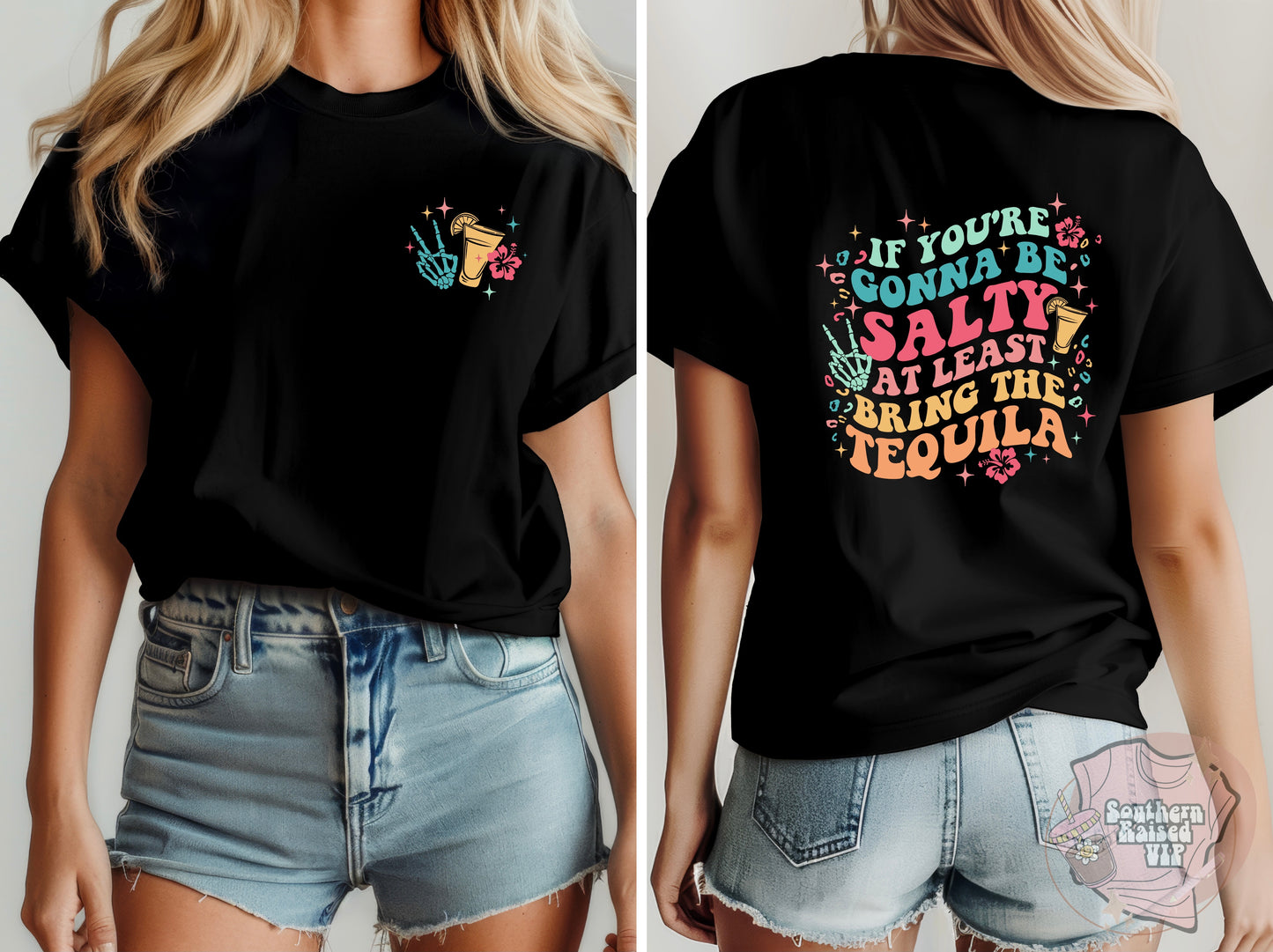 If you’re gonna be salty