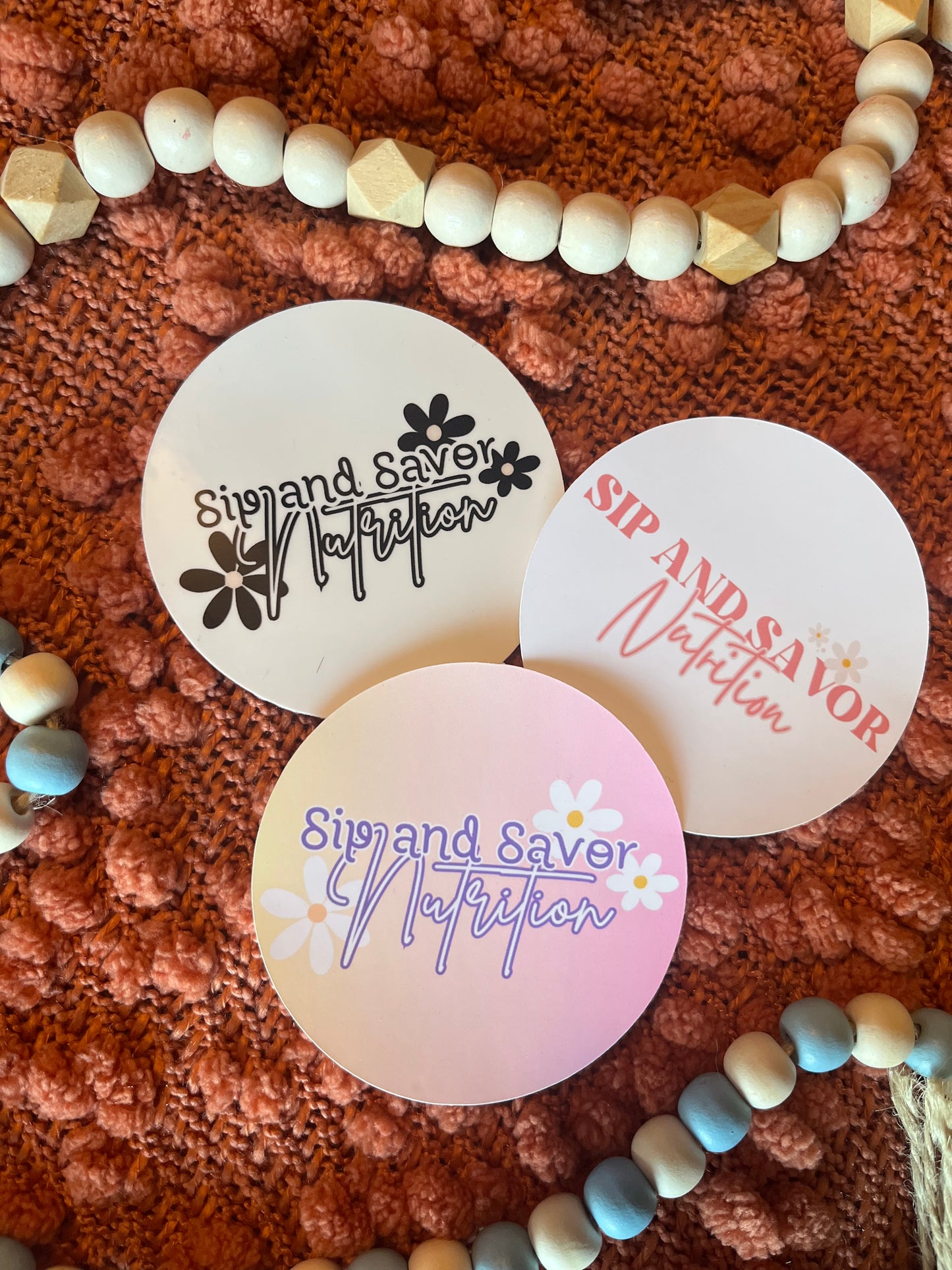 Custom Shop Logo Stickers