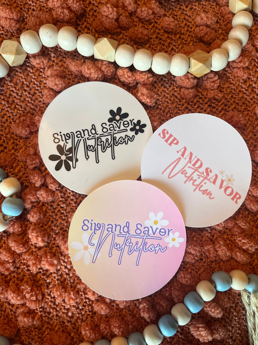 Custom Shop Logo Stickers