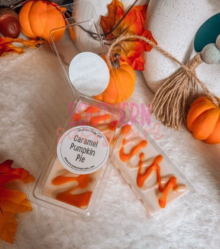 Caramel Pumpkin Pie