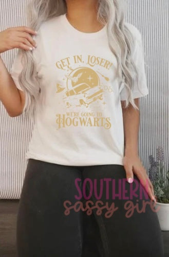 Get in loser we’re going to hogwarts