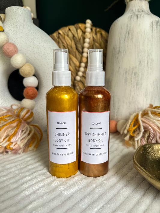 Body Shimmer Spray