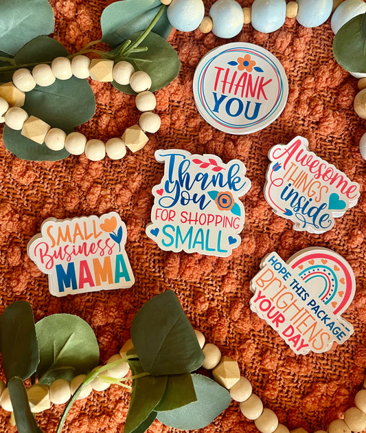 Small Business Stickers