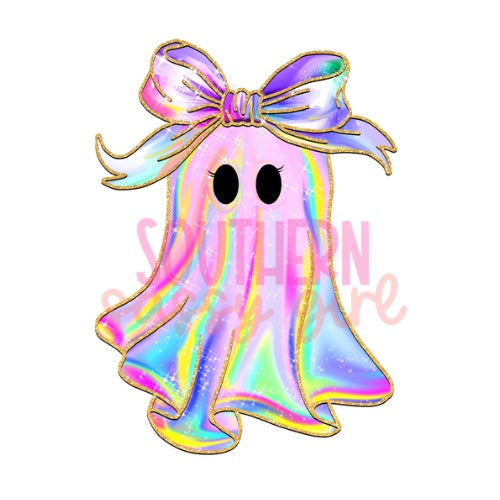Holographic Ghost