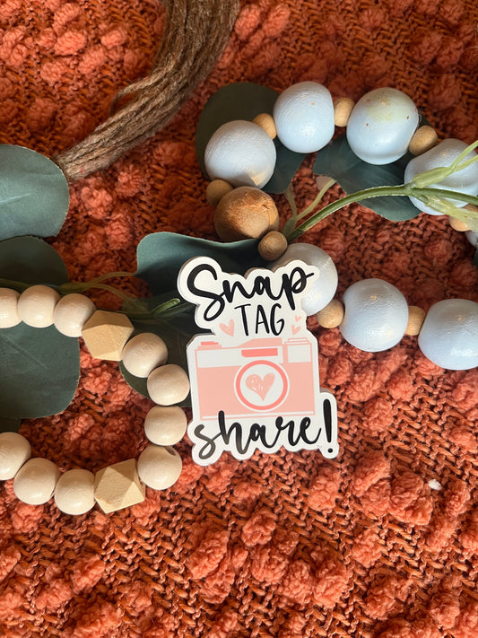 Snap Tag Share