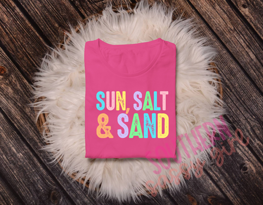 Sun, Salt & Sand