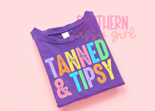 Tanned & Tipsy